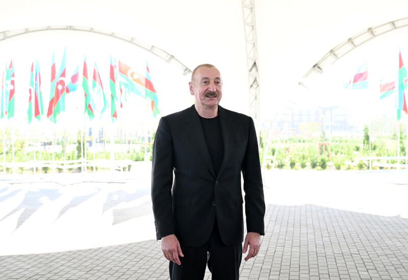 Президент Ильхам Алиев: Зангилан станет одним из важнейших транспортных центров