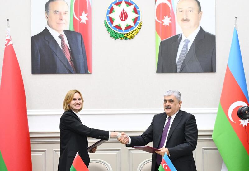 Azərbaycan və Belarus arasında iqtisadi əməkdaşlığın genişləndirilməsinə dair Birgə Protokol imzalanıb