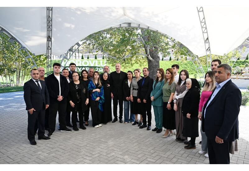 Возрождающийся из пепла Джебраил: символ великой Победы Азербайджана