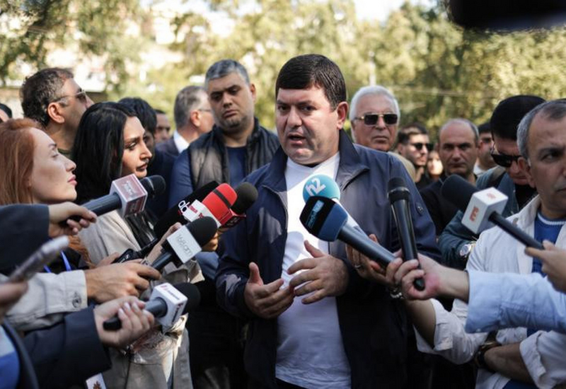 Кандидата в премьеры Армении арестовали