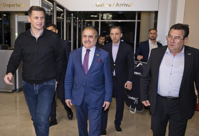 Rumıniya Parlamenti Senatının sədri Azərbaycandadır