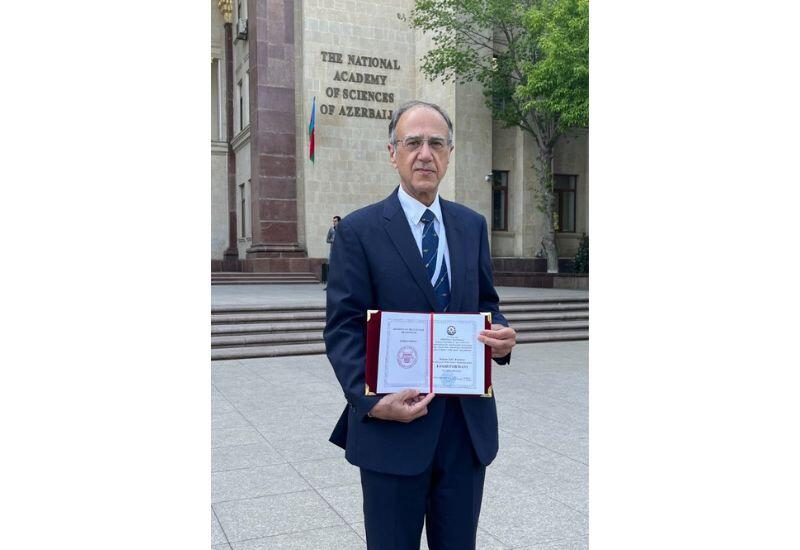 Очередной выпуск передачи Госкомитета по работе с диаспорой посвящен азербайджанскому ученому в Японии