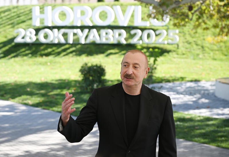 Prezident İlham Əliyev: Zəfər Günü bizim tariximizdə olan ən parlaq səhifədir