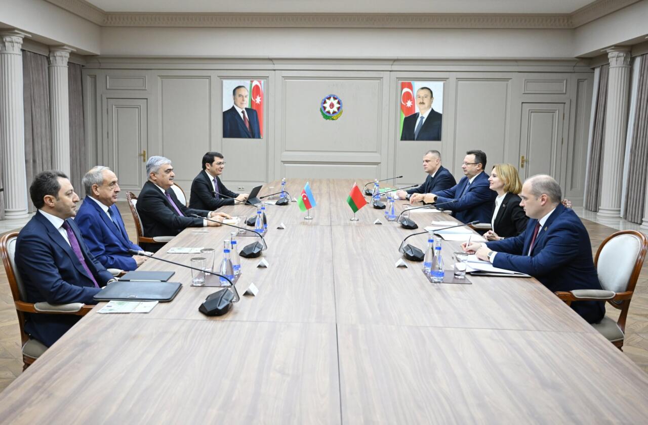 Azərbaycan və Belarus arasında iqtisadi əməkdaşlığın genişləndirilməsinə dair Birgə Protokol imzalanıb