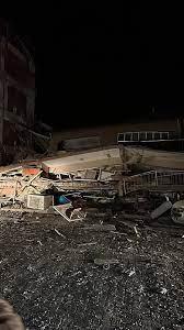 В Турции произошло землетрясение