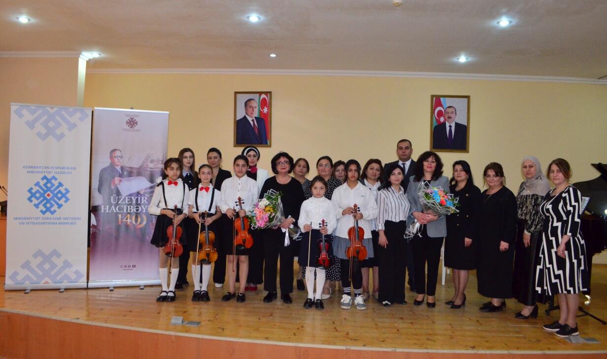 "Ветер культуры" в Карабахе – в Барде прошел мастер-класс народной артистки Захры Гулиевой