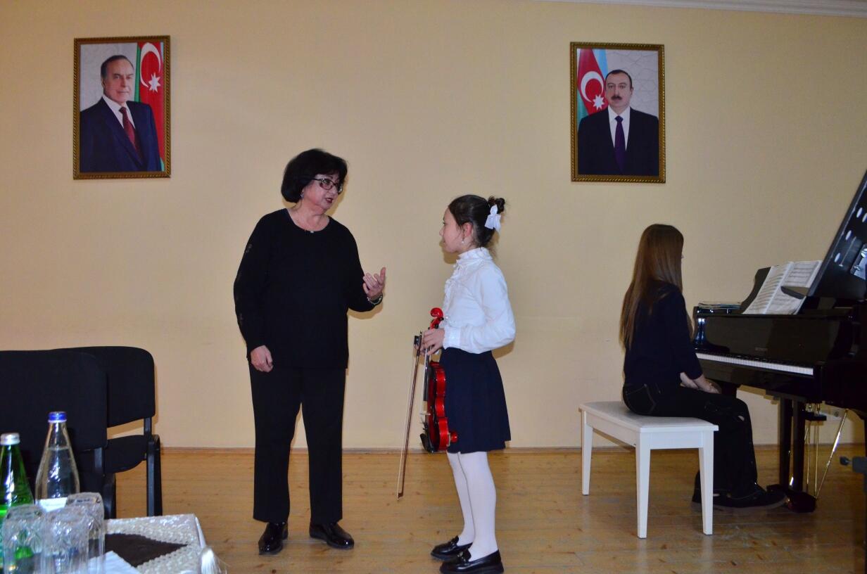 "Ветер культуры" в Карабахе – в Барде прошел мастер-класс народной артистки Захры Гулиевой