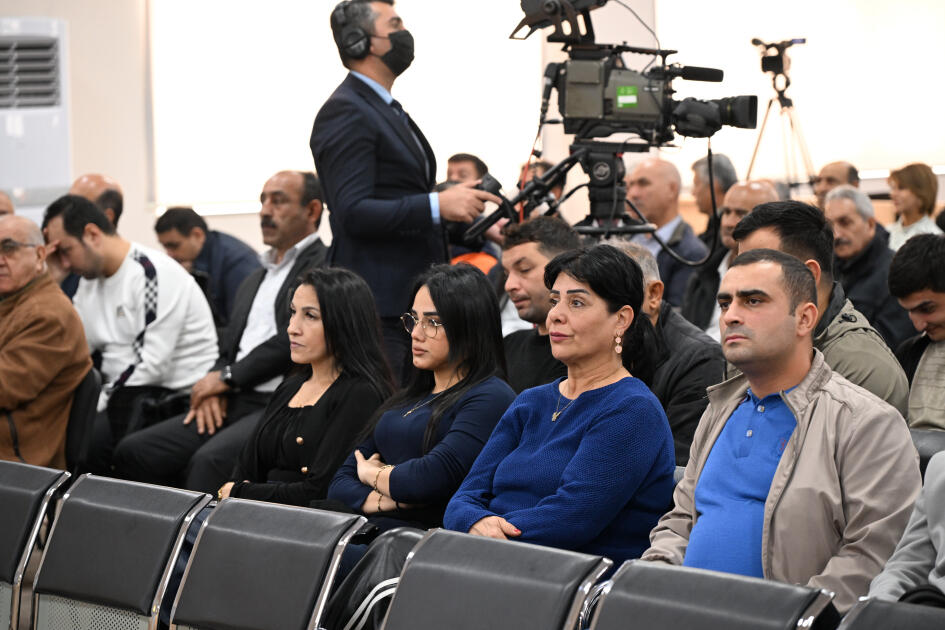 Ruben Vardanyana yeni vəkil təyin olunub