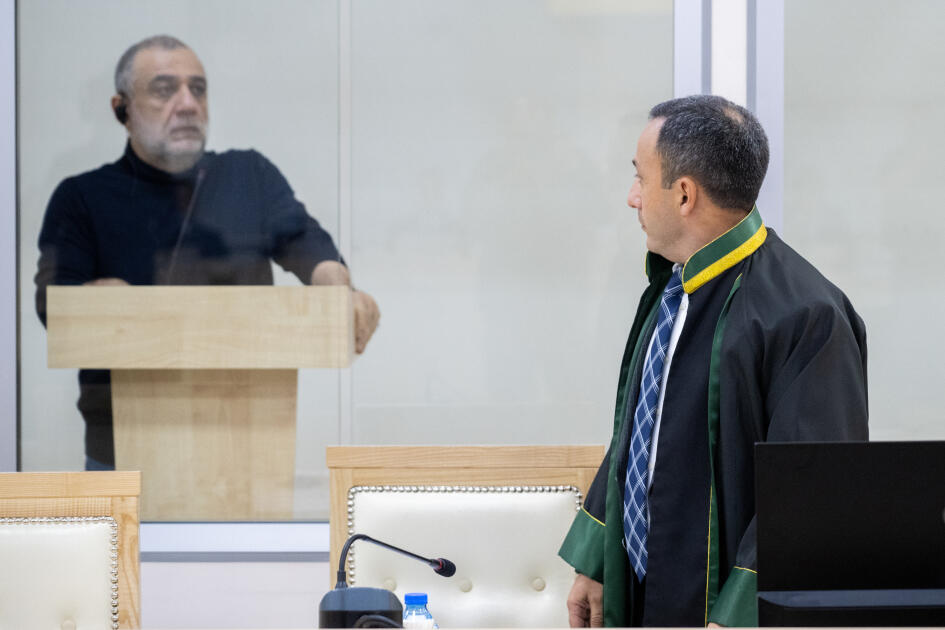 Ruben Vardanyana yeni vəkil təyin olunub