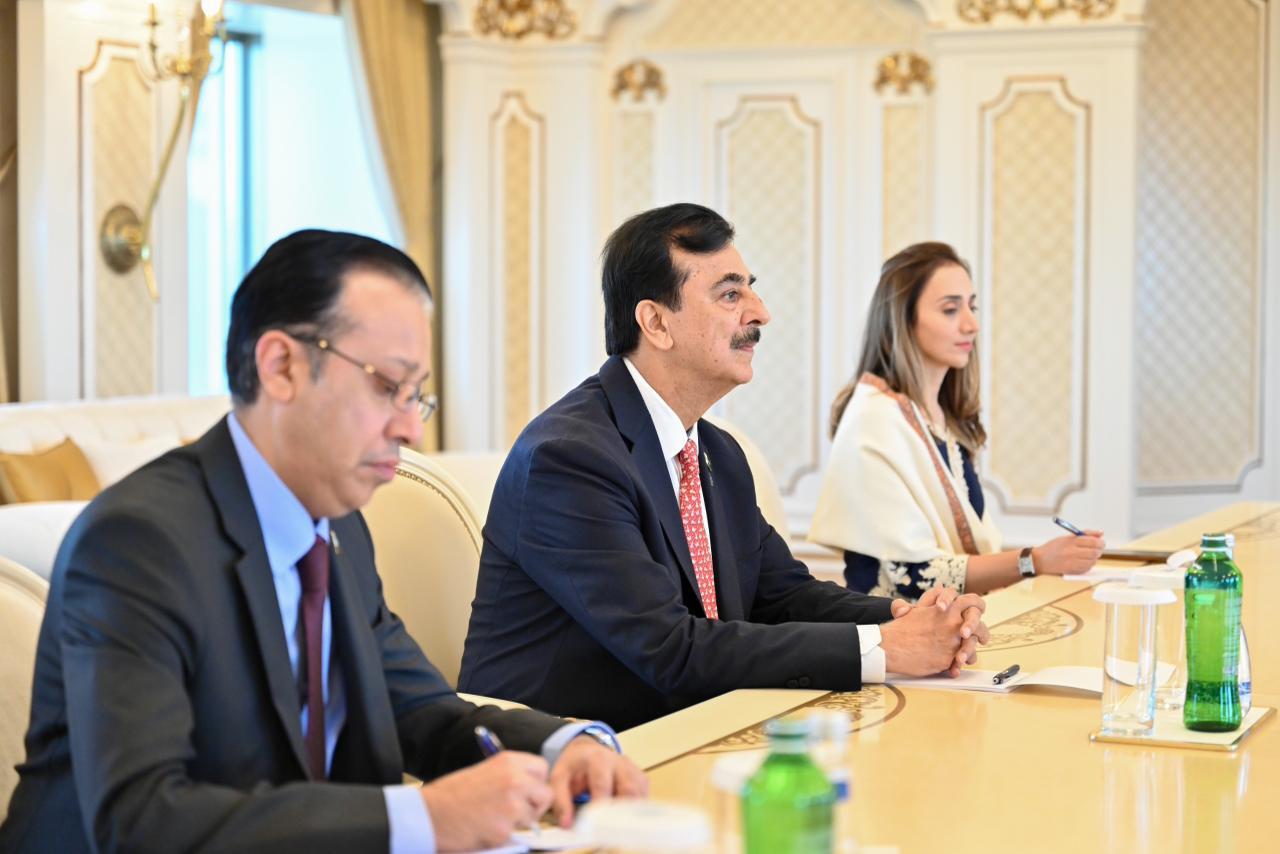 Председатель Милли Меджлиса Сахиба Гафарова встретилась с председателем Сената Пакистана