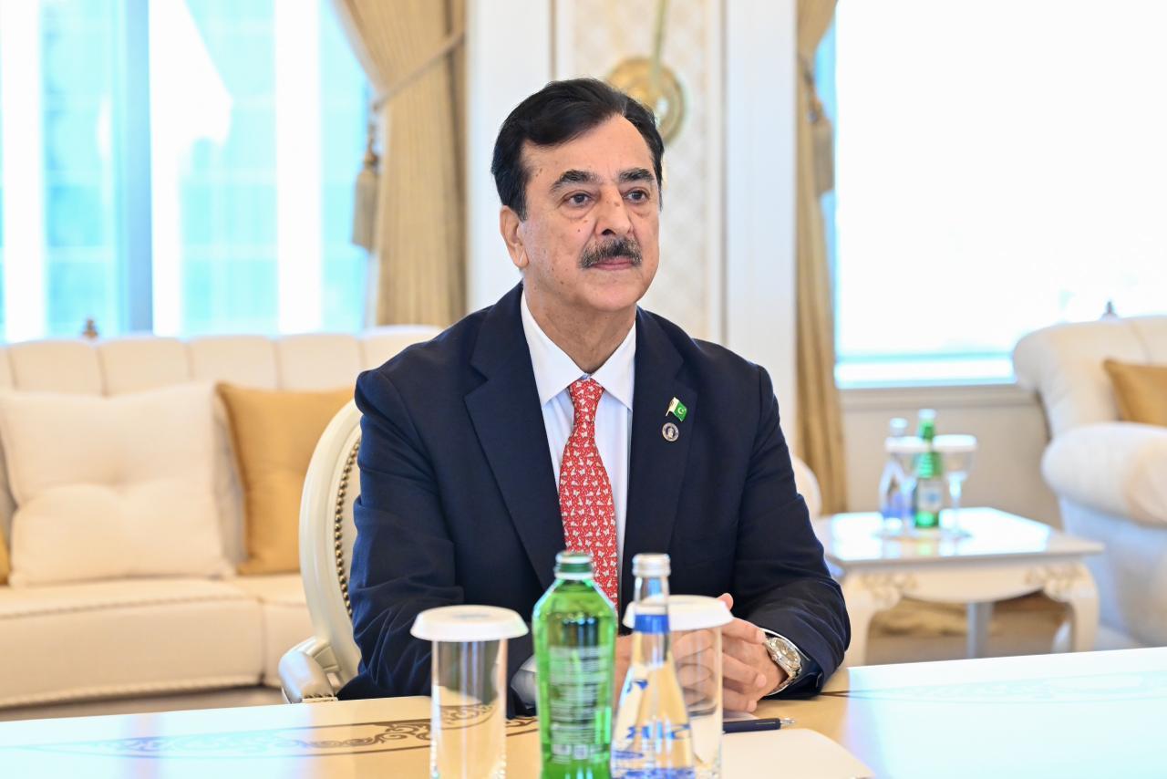 Председатель Милли Меджлиса Сахиба Гафарова встретилась с председателем Сената Пакистана