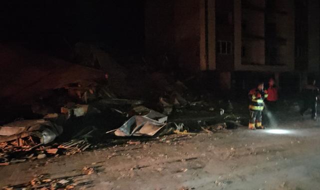 В Турции произошло землетрясение