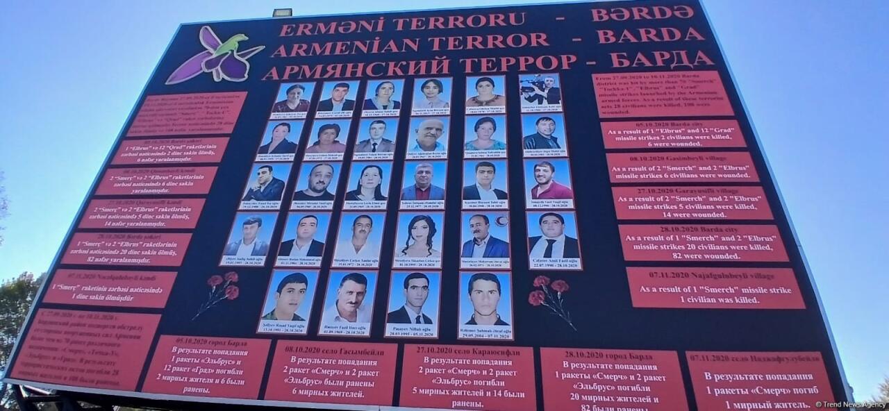 Почтена память жертв террора в Барде
