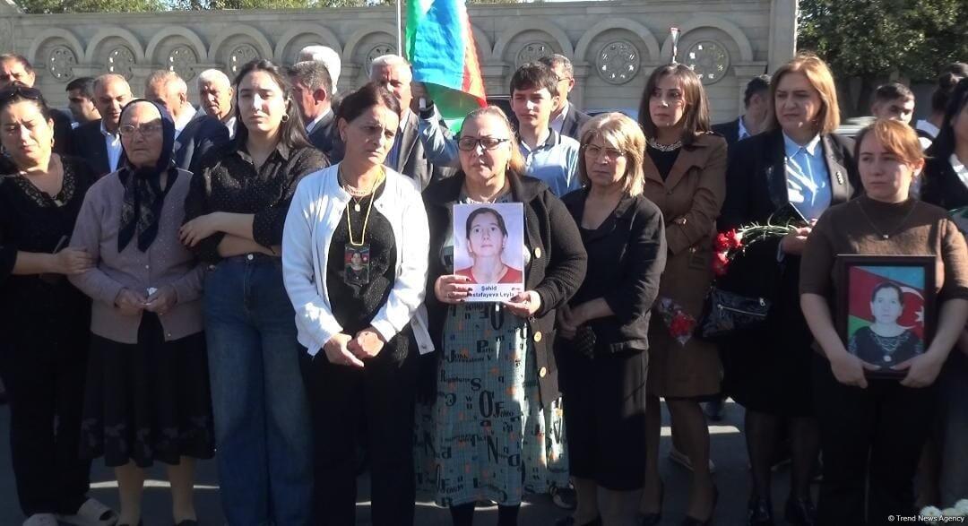Почтена память жертв террора в Барде