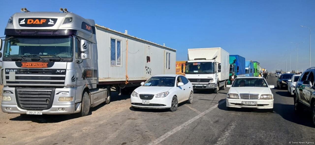 Xocalının Təzəbinə və Ballıca kəndlərinə növbəti köç çatıb - açarlar təqdim olunub