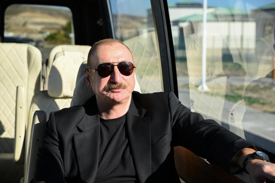 Prezident İlham Əliyev Zəngilanın Ağalı kəndinin 2-ci mərhələsinin və Məmmədbəyli kəndinin açılışlarında iştirak edib