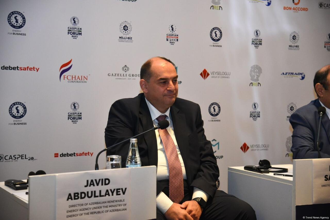 Bakıda Xəzər Enerji Forumu keçirilib