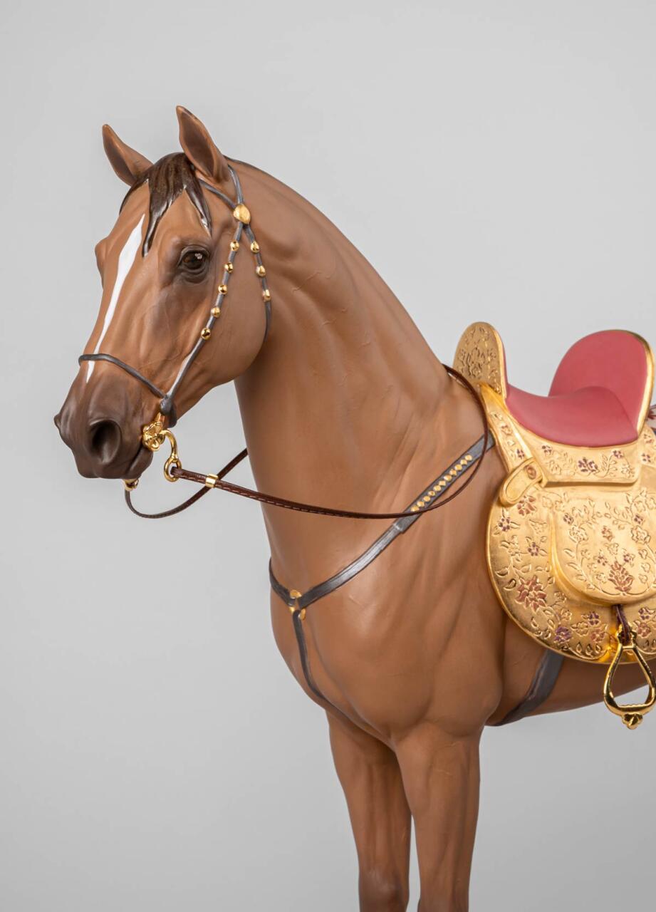 Лимитированная серия статуэток Карабахского коня от Lladró