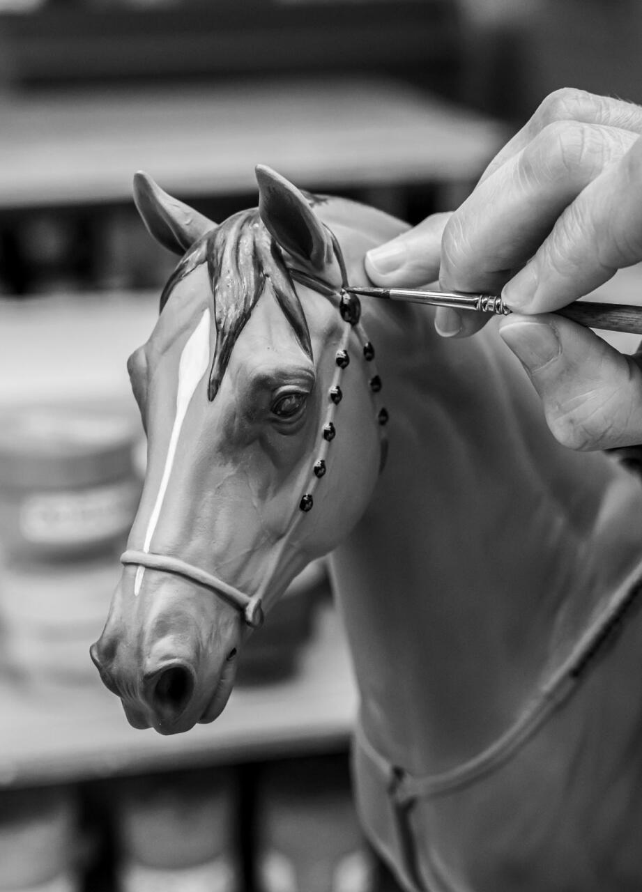 Лимитированная серия статуэток Карабахского коня от Lladró