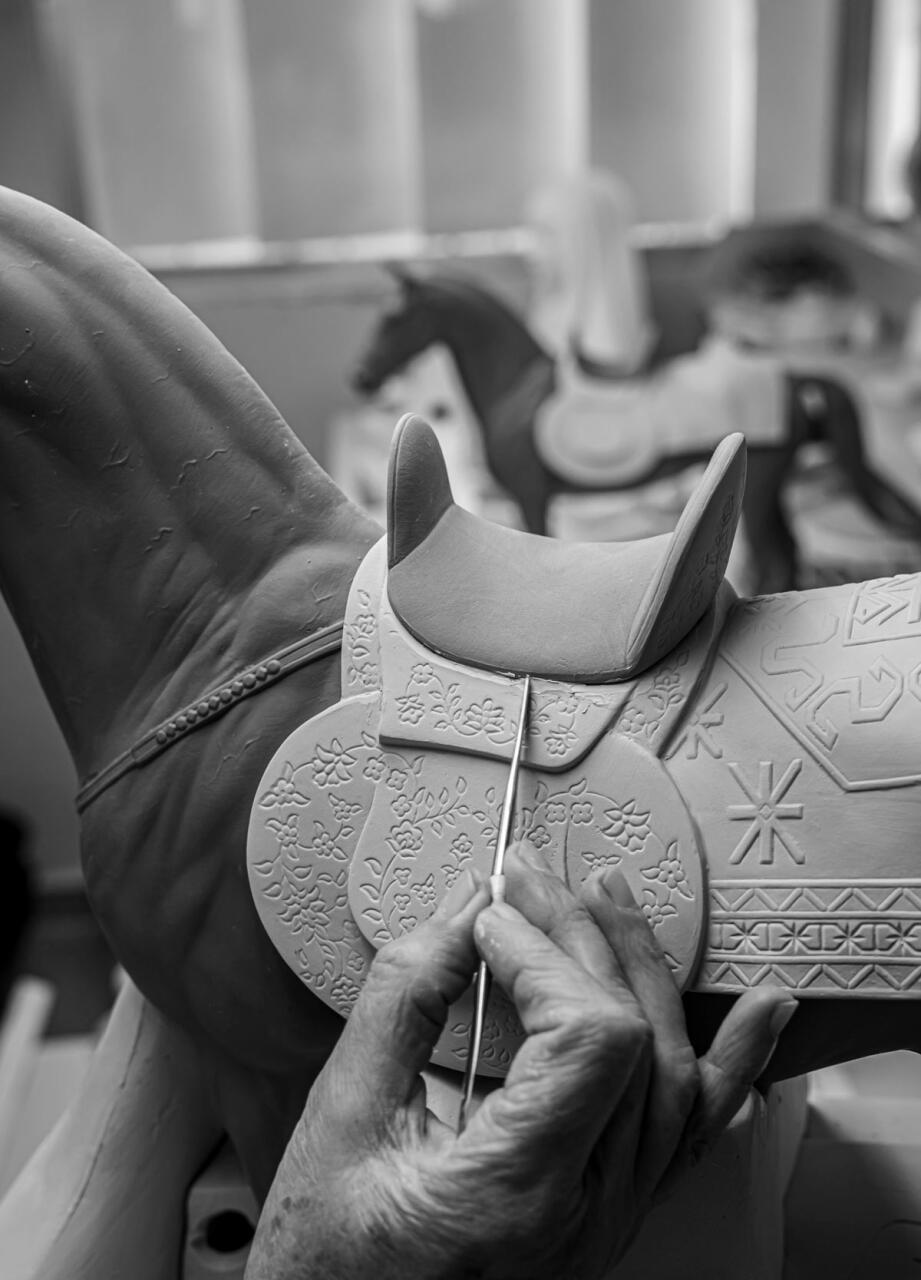 Лимитированная серия статуэток Карабахского коня от Lladró