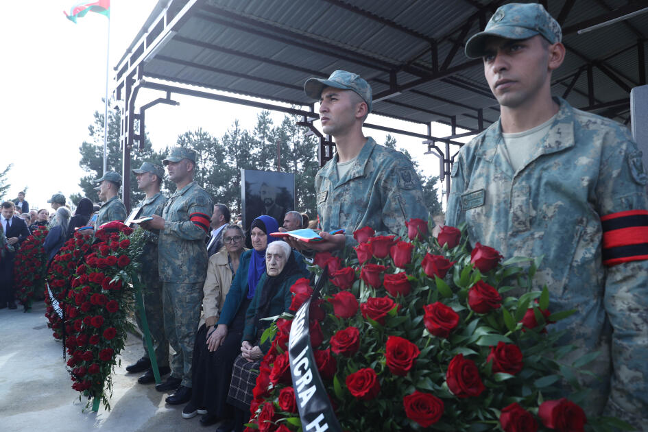В Баку прошли похороны считавшегося пропавшим без вести шехида l Карабахской войны