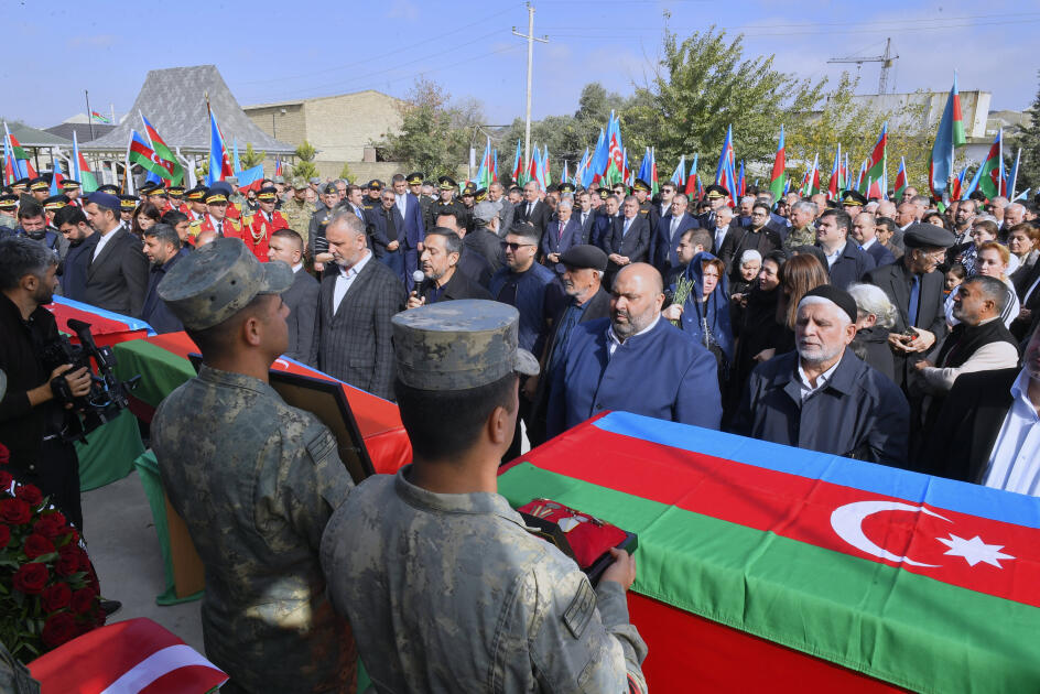 В Баку прошли похороны считавшегося пропавшим без вести шехида l Карабахской войны