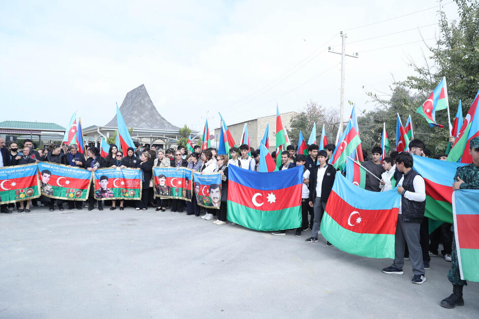 В Баку прошли похороны считавшегося пропавшим без вести шехида l Карабахской войны