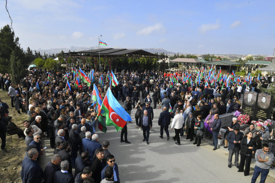 В Баку прошли похороны считавшегося пропавшим без вести шехида l Карабахской войны