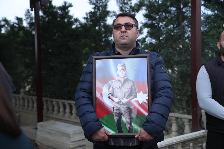 В Баку прошли похороны считавшегося пропавшим без вести шехида l Карабахской войны