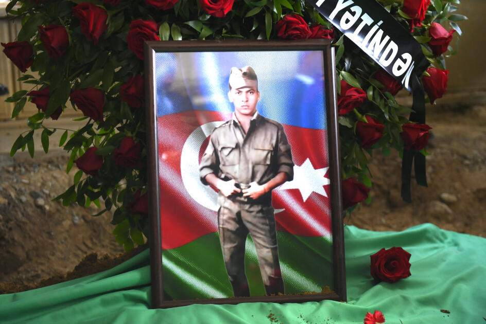 В Баку прошли похороны считавшегося пропавшим без вести шехида l Карабахской войны