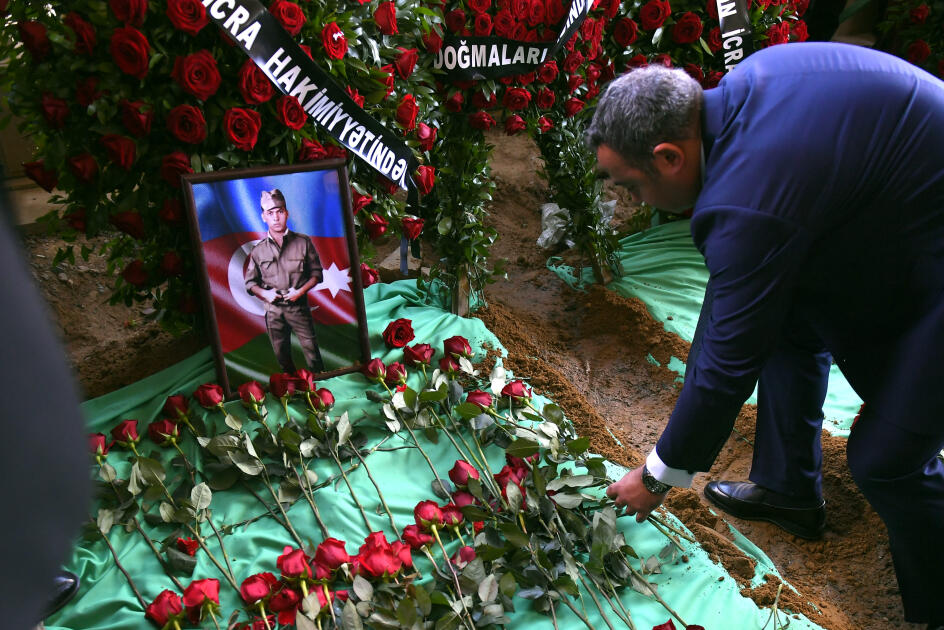 В Баку прошли похороны считавшегося пропавшим без вести шехида l Карабахской войны