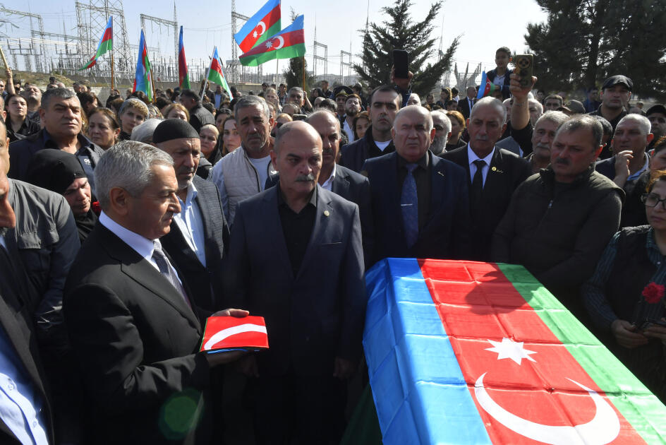 В Баку прошли похороны считавшегося пропавшим без вести шехида l Карабахской войны