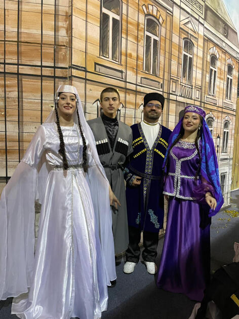 Азербайджан представлен на международном фестивале культуры в Брюсселе