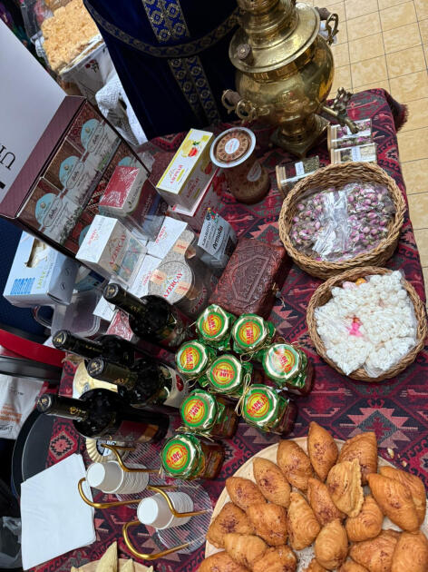 Азербайджан представлен на международном фестивале культуры в Брюсселе