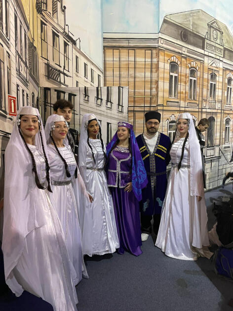 Азербайджан представлен на международном фестивале культуры в Брюсселе