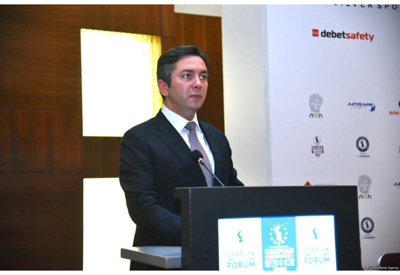 Bakıda Xəzər Enerji Forumu öz işinə başlayıb