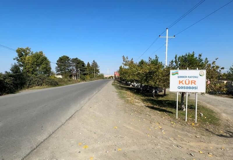 Şəmkirin Kür qəsəbəsi 50 ildir dəyişməz qalıb