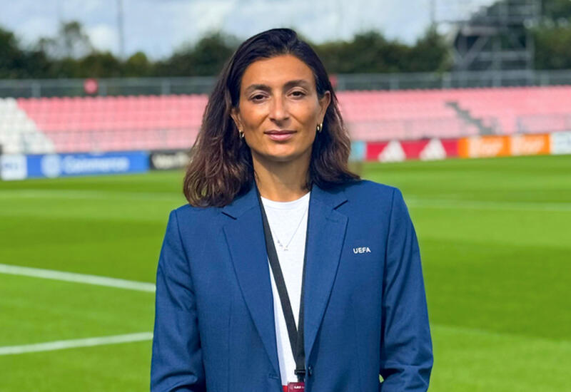 Азербайджанский специалист представит УЕФА на матче Юношеской лиги