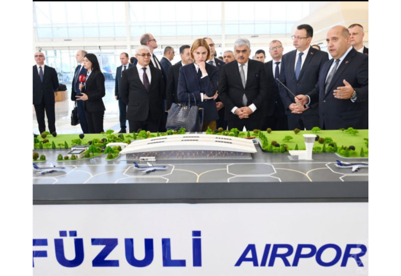 Сопредседатели совместной межправкомиссии Азербайджана и Беларуси посетили Физули