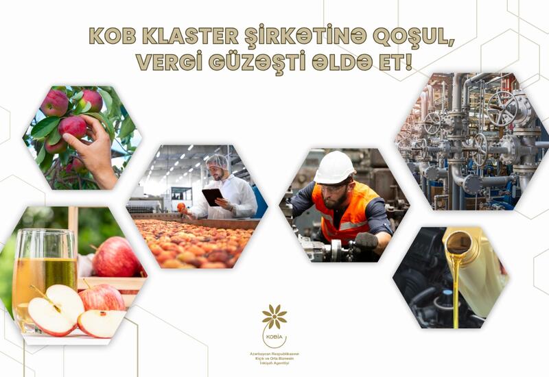 KOB klasterin iştirakçısı olmaq istəyən KOB subyektlərinin nəzərinə!
