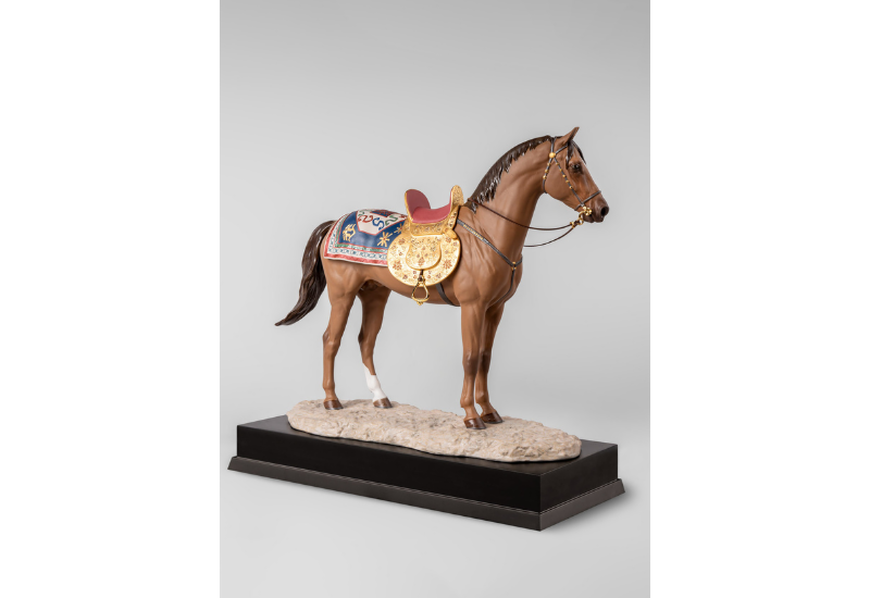 Лимитированная серия статуэток Карабахского коня от Lladró
