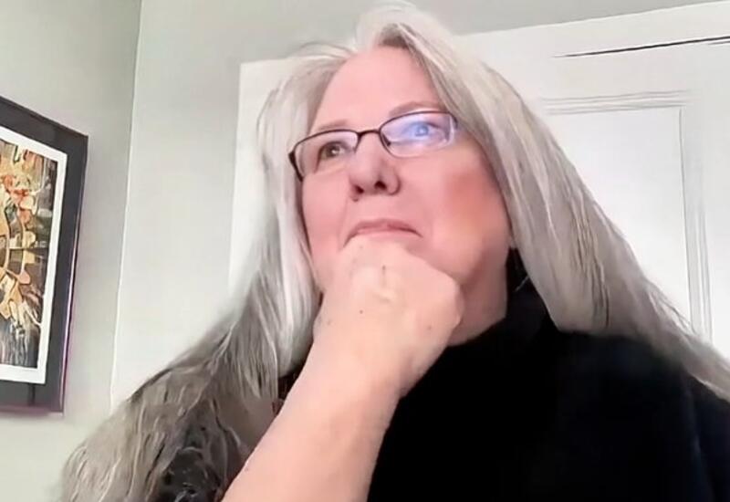 70-летняя женщина развелась и посвятила год неожиданной цели