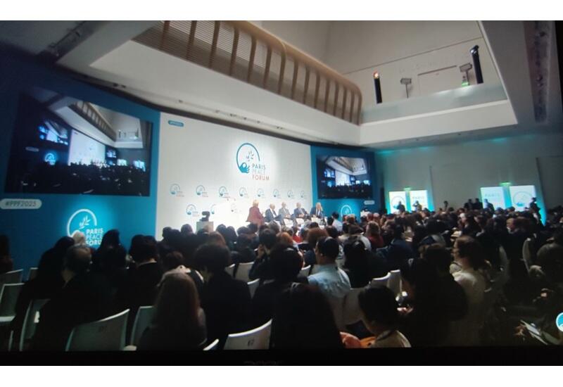 Парижский форум мира: На конференции COP30 будет представлен новый документ под названием «Дорожная карта от Баку до Белена»