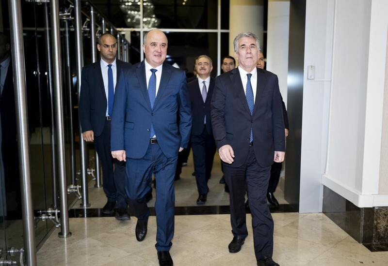 Председатель Палаты Представителей Маджлиси Оли Таджикистана прибыл в Азербайджан