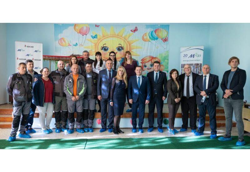 В Болгарии заработал второй объект гибридной газификации при участии SOCAR и M-Gas