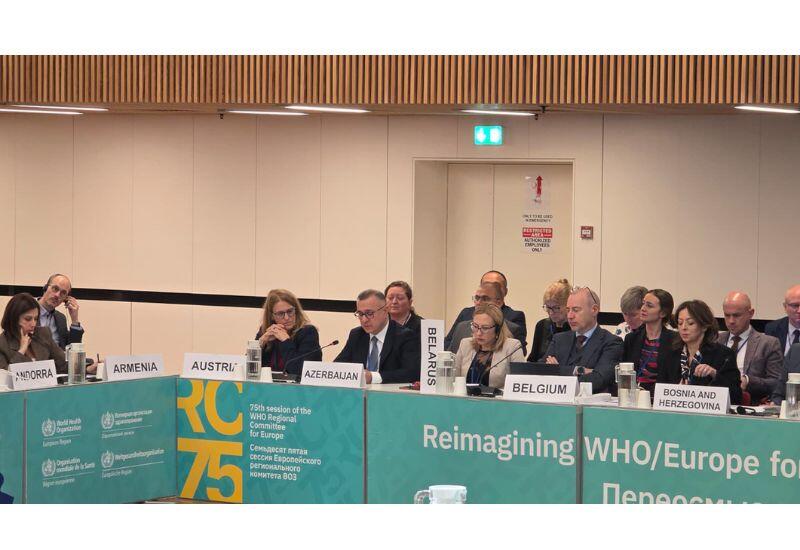 Теймур Мусаев избран членом Постоянного комитета ВОЗ