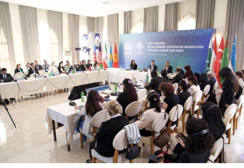 В Шеки прошло первое заседание Рабочей группы ОЭС по Шелковому пути