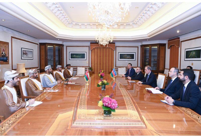 Азербайджан и Оман обсудили двустороннее сотрудничество