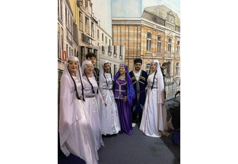 Азербайджан представлен на международном фестивале культуры в Брюсселе