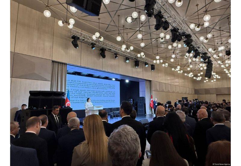 Bakıda Türkiyə Cümhuriyyətinin 102-ci ildönümü münasibətilə rəsmi qəbul keçirilib